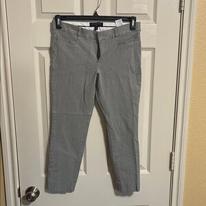 Banana Republic Gray Sloan Ankle Pant